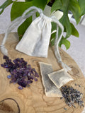Badezusatz Entspannung – Wellness-Set mit Amethyst & Bio-Lavendel