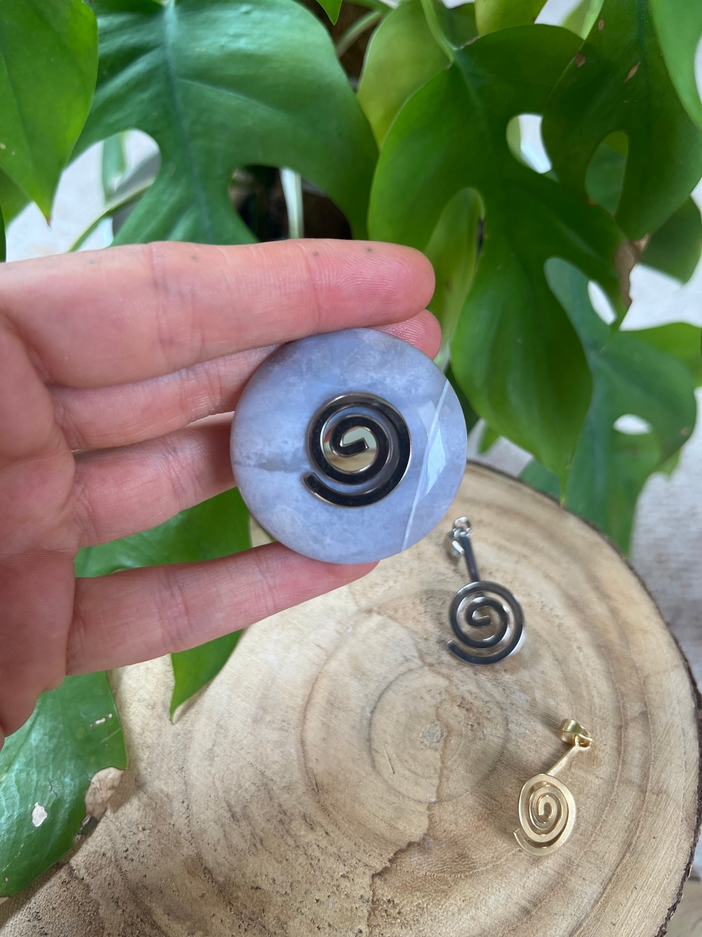 Donut Halter Spirale