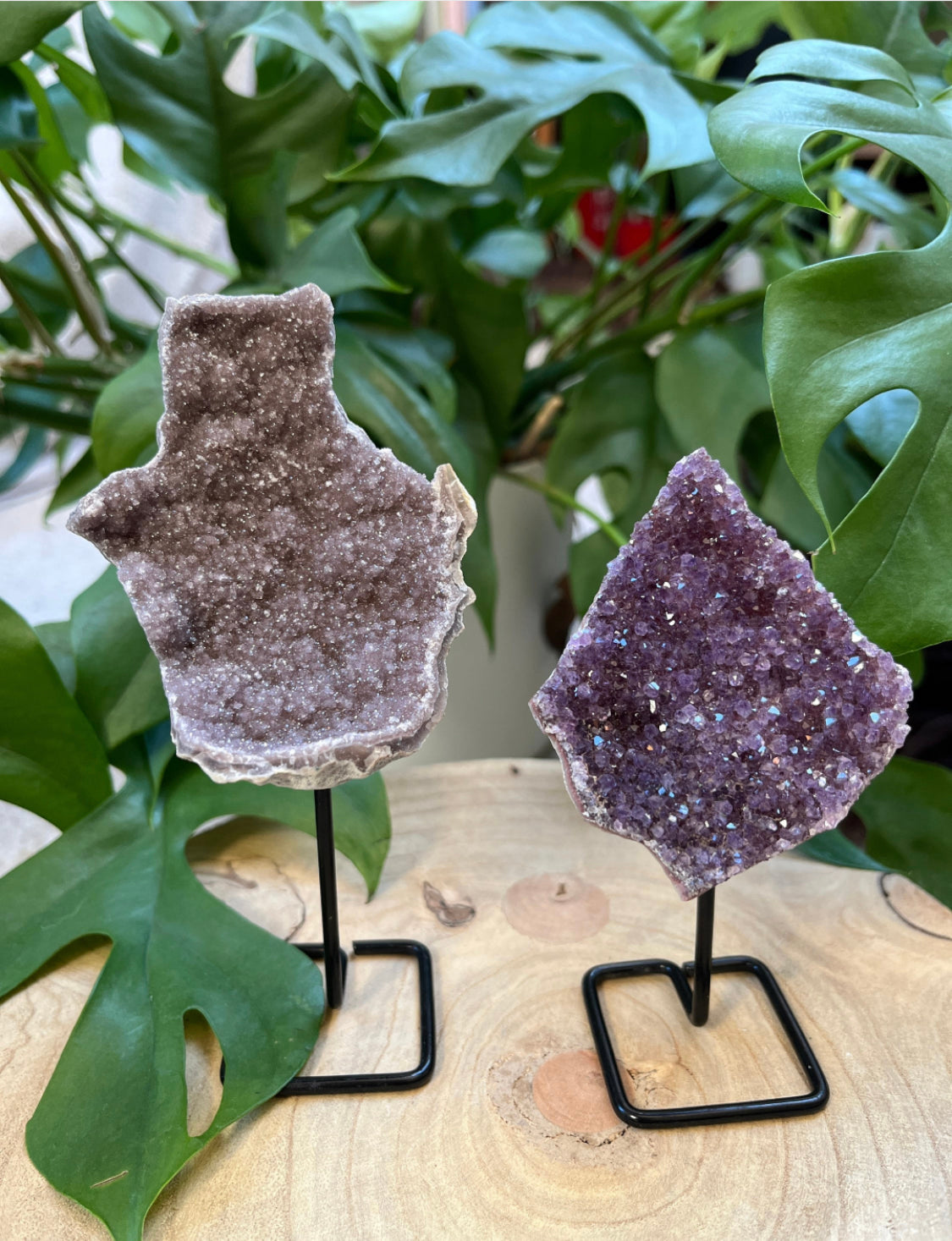 Amethyst Geoden Ständer