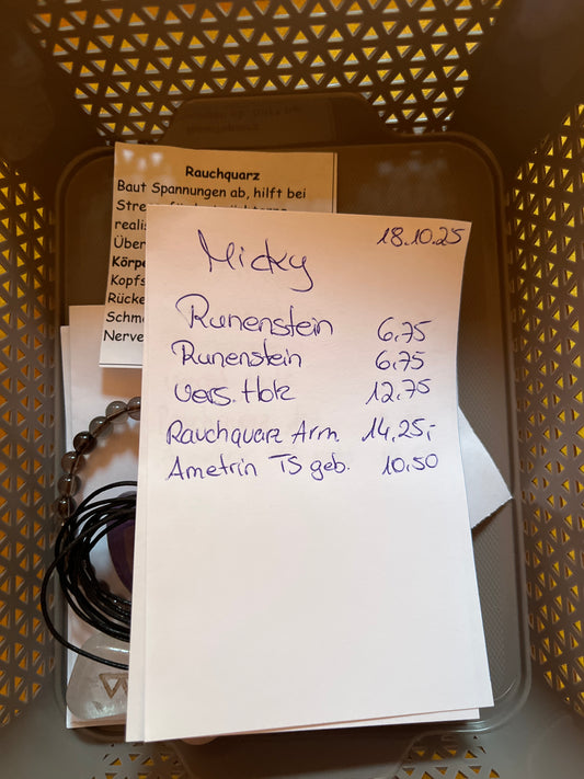 Micky Live Sale 18.10.25