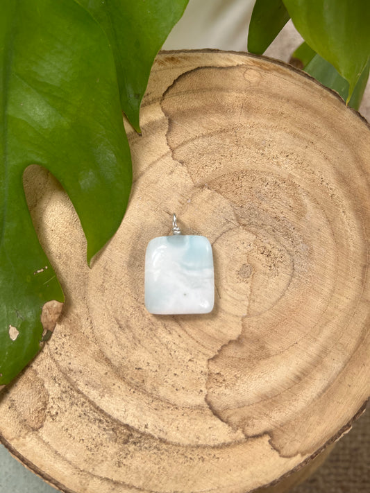 Larimar Kettenanhänger 925er