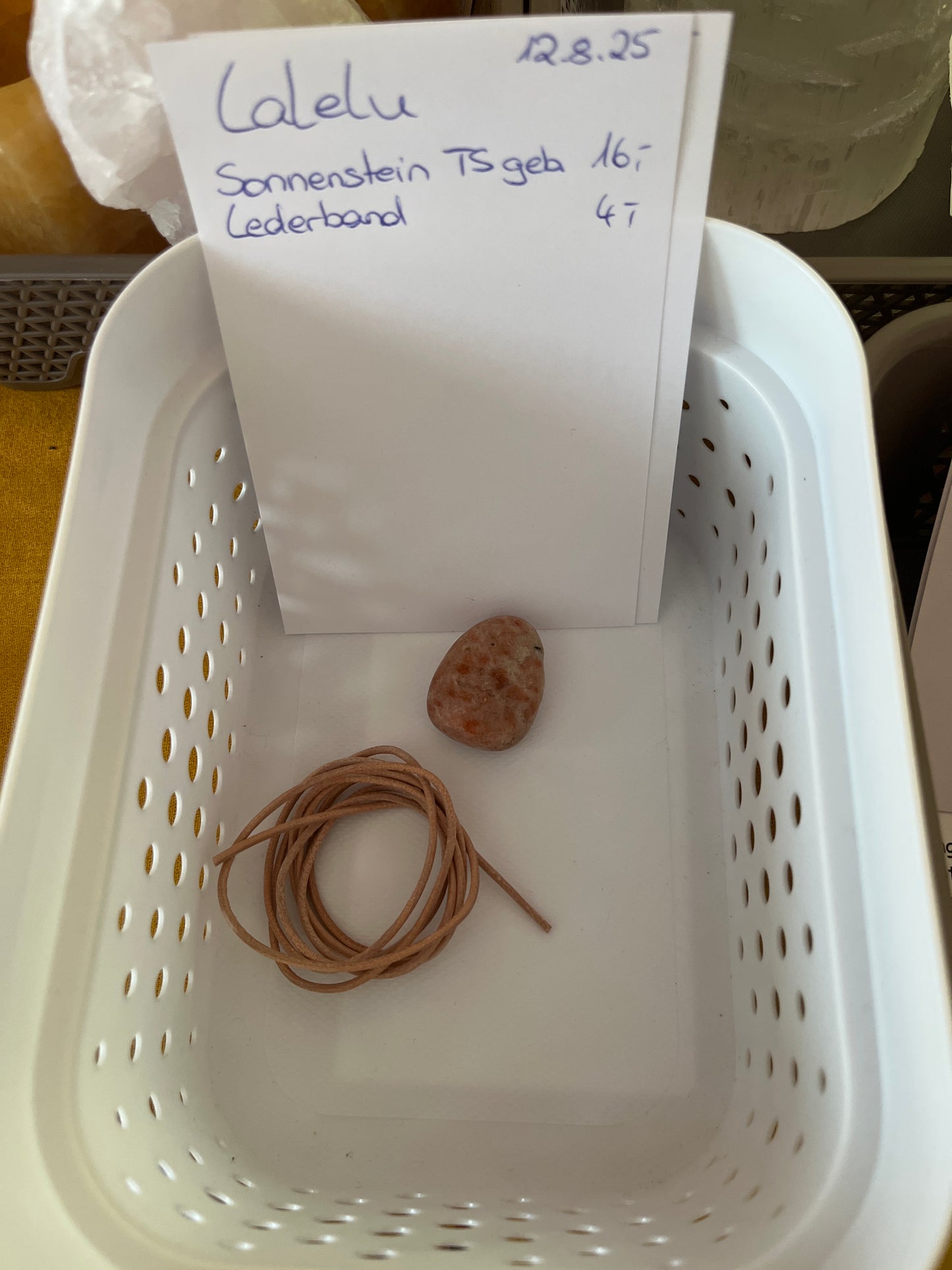 LaLeLu Live Sale 12.08