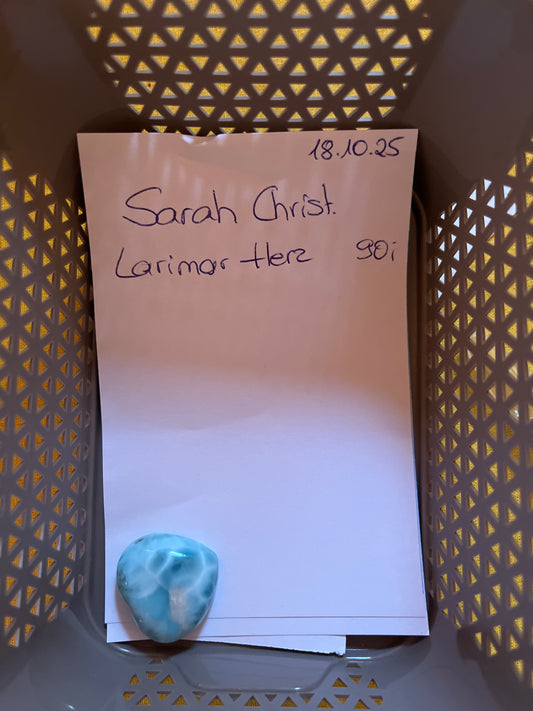 Sarah Christina Live Sale 18.10.25