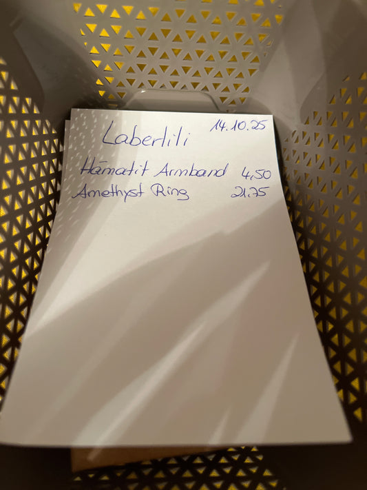 Laberlilli Live Sale 14.10.25