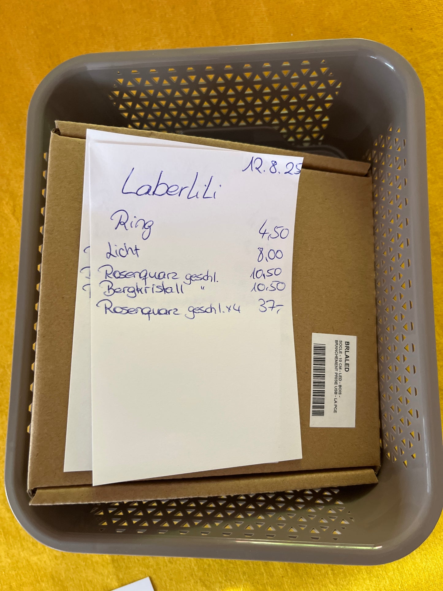 Laberlilli Live Sale 12.08