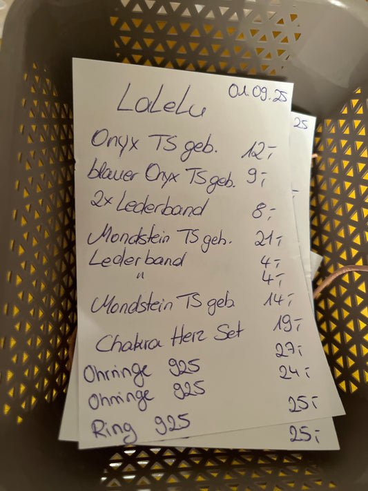 LaLeLu Live Sale 01.09.25