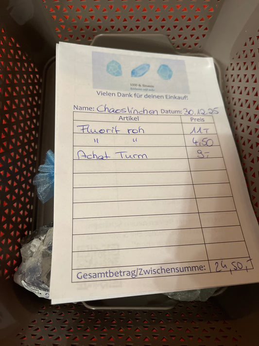 Chaoslinchen Live Sale 30.12.25