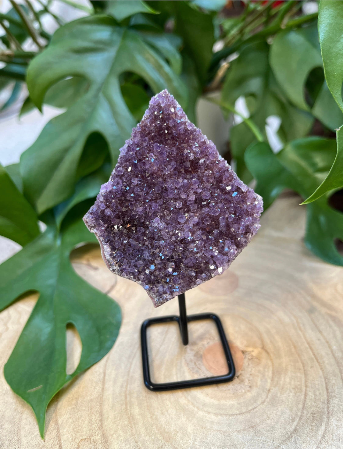 Amethyst Geoden Ständer