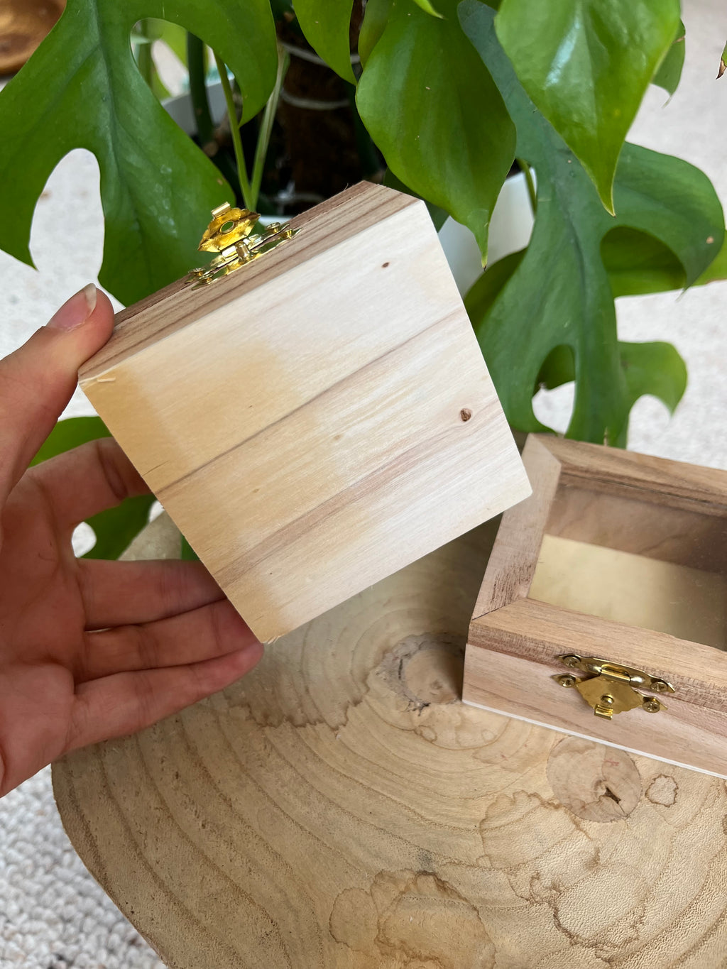Holz Schatzkiste