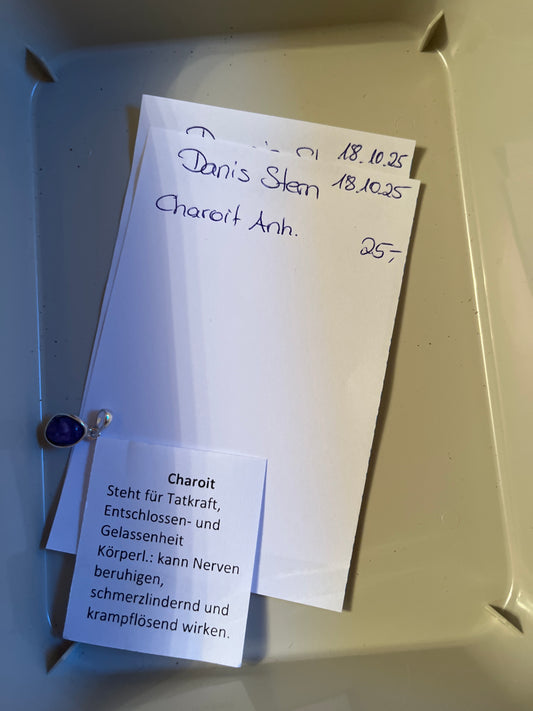 Dani’s Sterngläser Live Sale 18.10.25