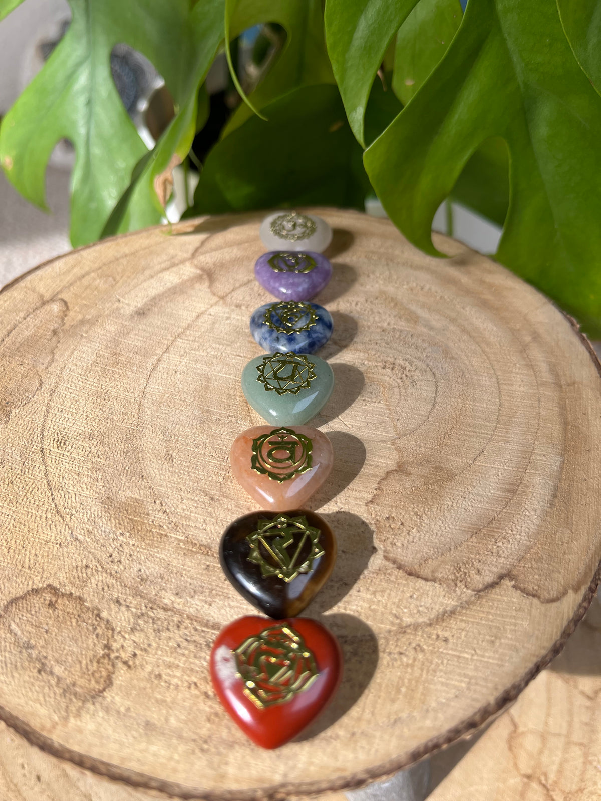 Chakra Set Herz Mini