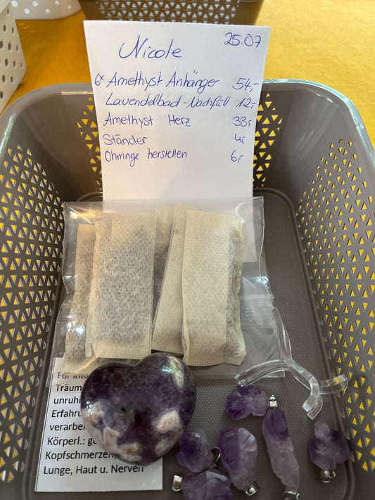 Nicole Live Sale 25.07