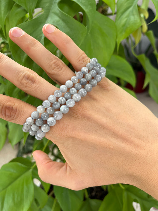 Labradorit Kugelarmband 6 mm – Edelstein Schmuck für Intuition & Schutz