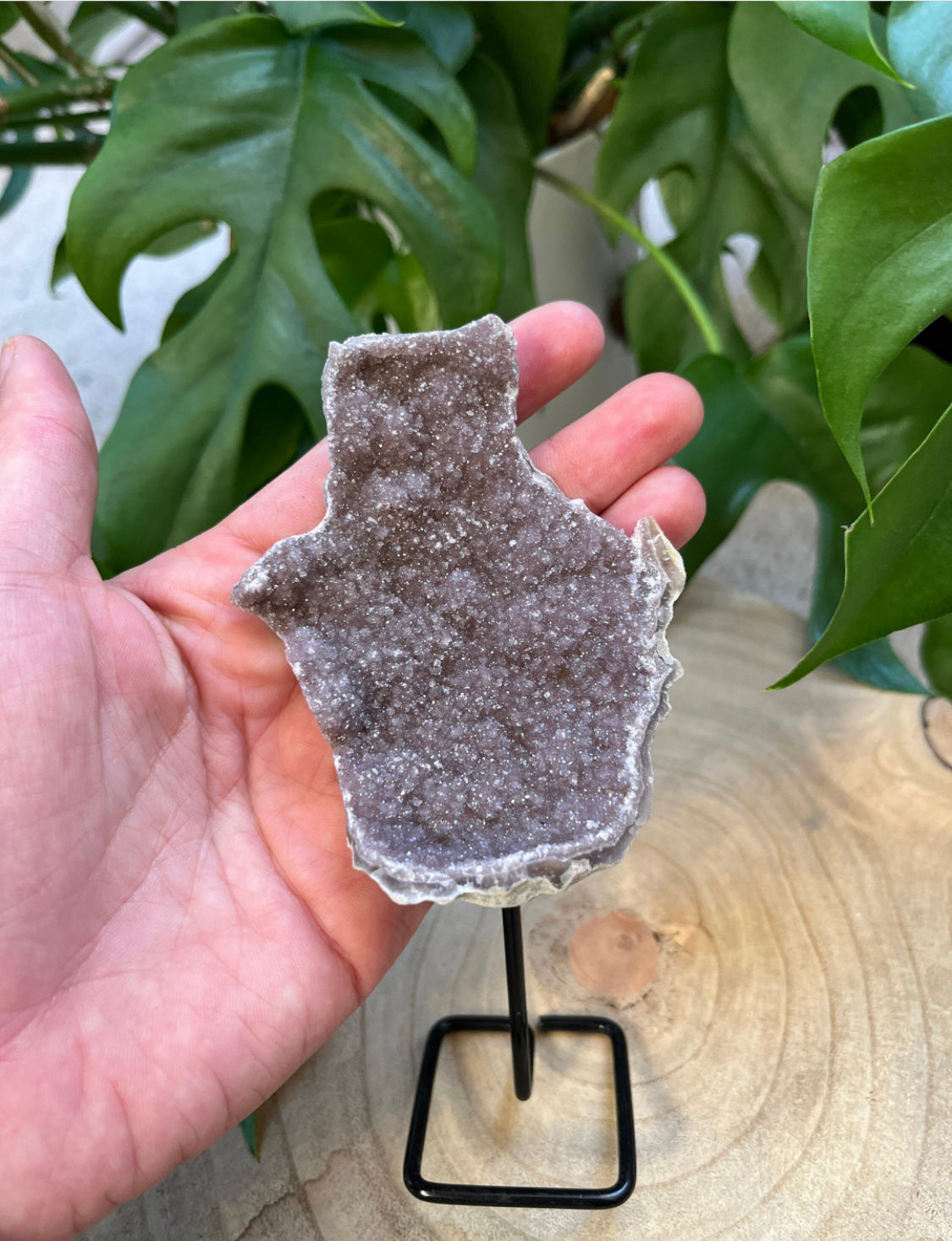 Amethyst Geoden Ständer
