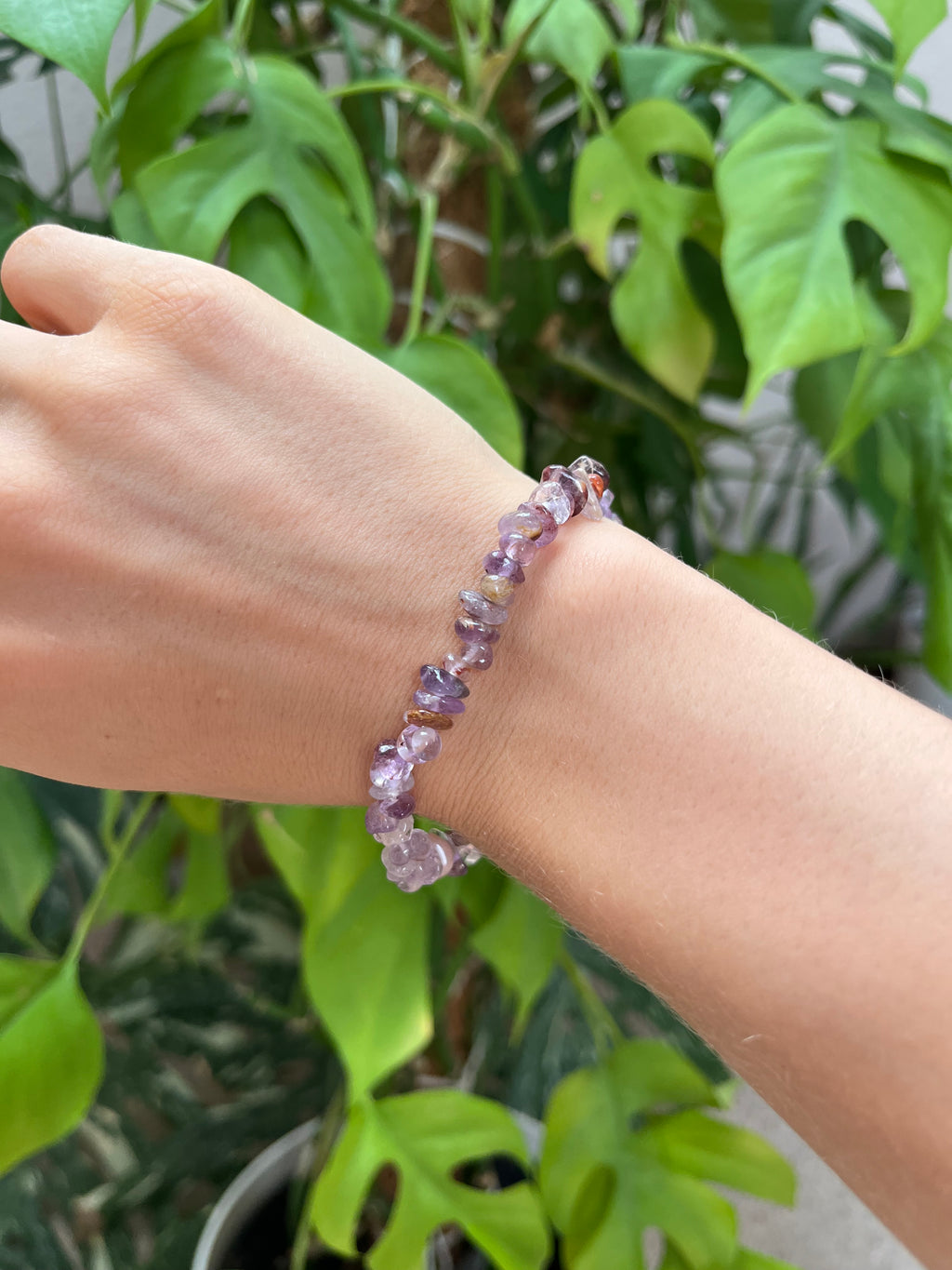 Kakoxenit Splitter Armband