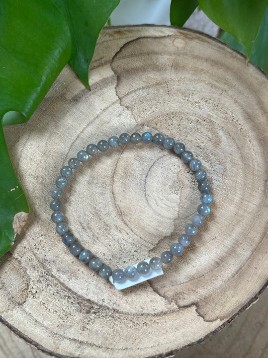 Labradorit Kugel Armband