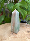 Aragonit Blau Obelisk – Harmonie & liebevolle Kommunikation