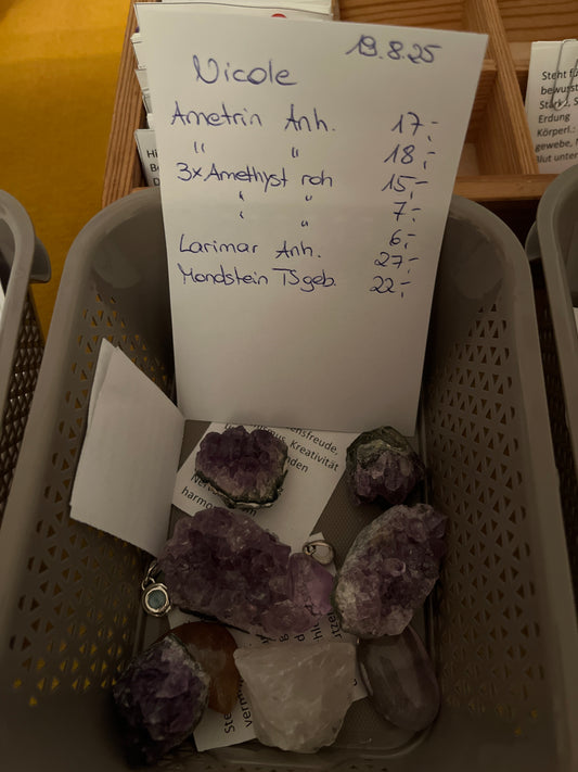 Nicole S Live Sale 19.08