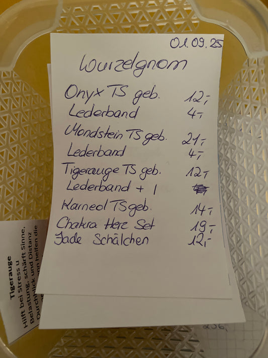 Wurzelgnom Live Sale 01.09.25