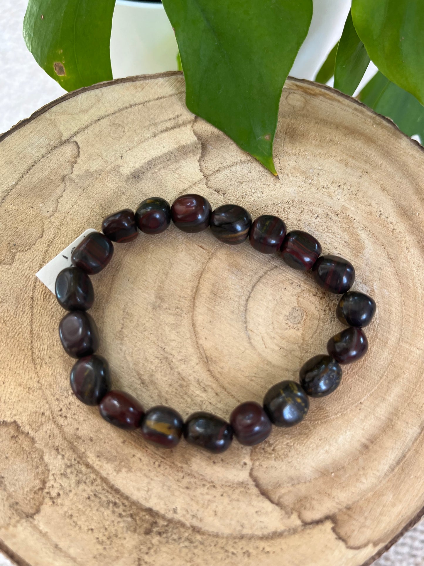 Tigereisen Nugget Armband