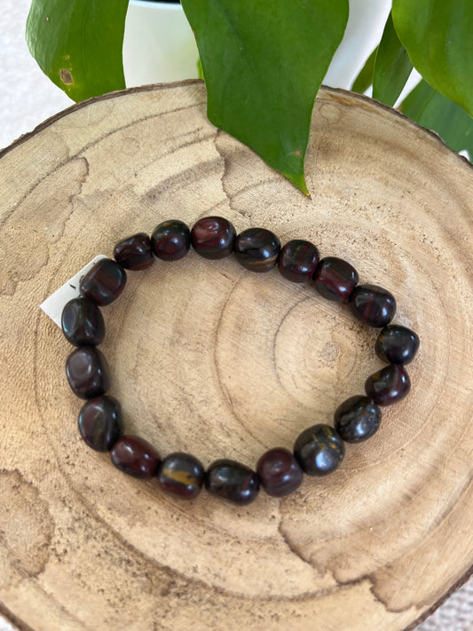 Tigereisen Nugget Armband