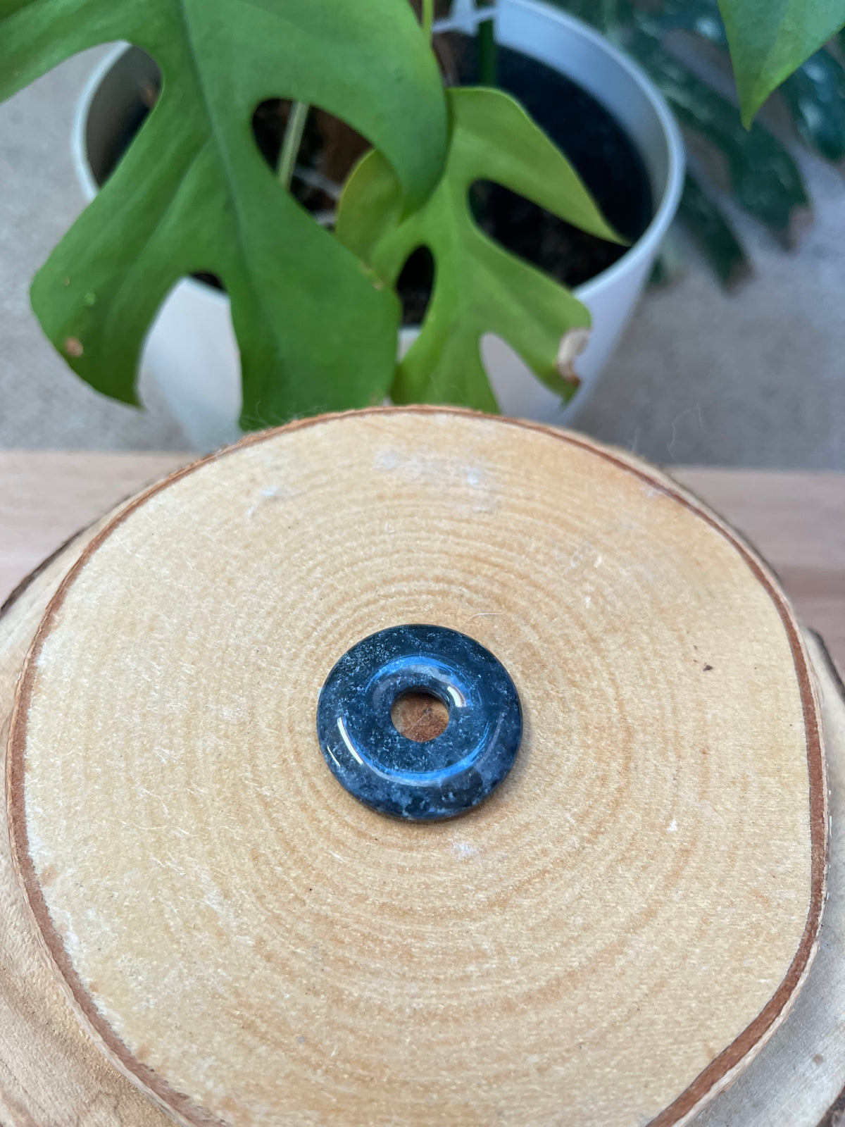 Sardonyx Donut 3 cm – Stabilität & Ausdruck