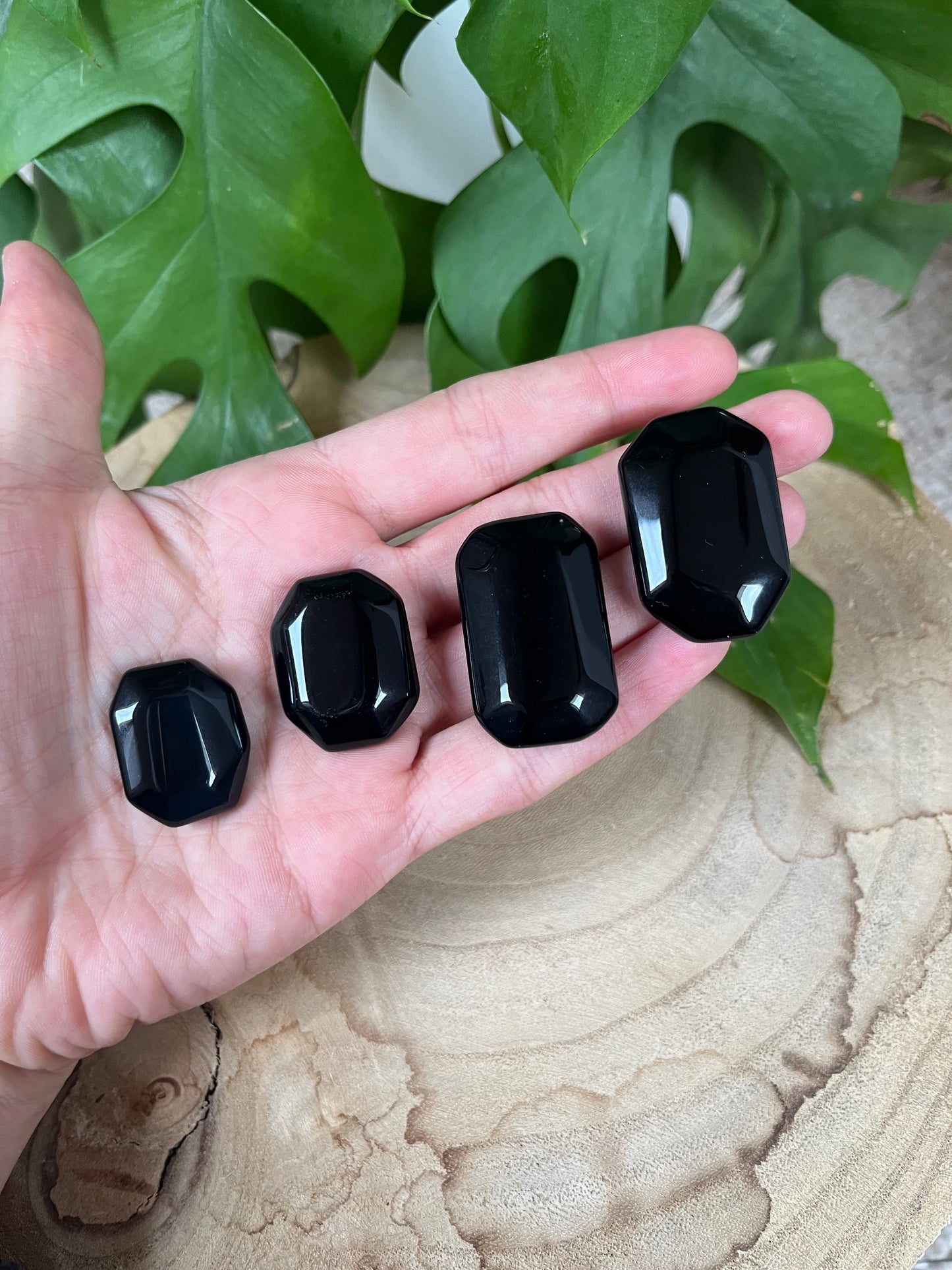 Obsidian Auflegestein