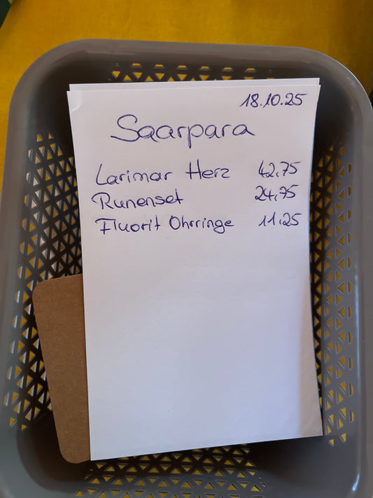 Saarparanormal Live Sale 18.10.25