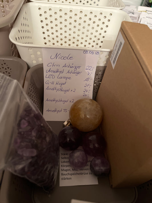 Nicole Live Sale 08.09