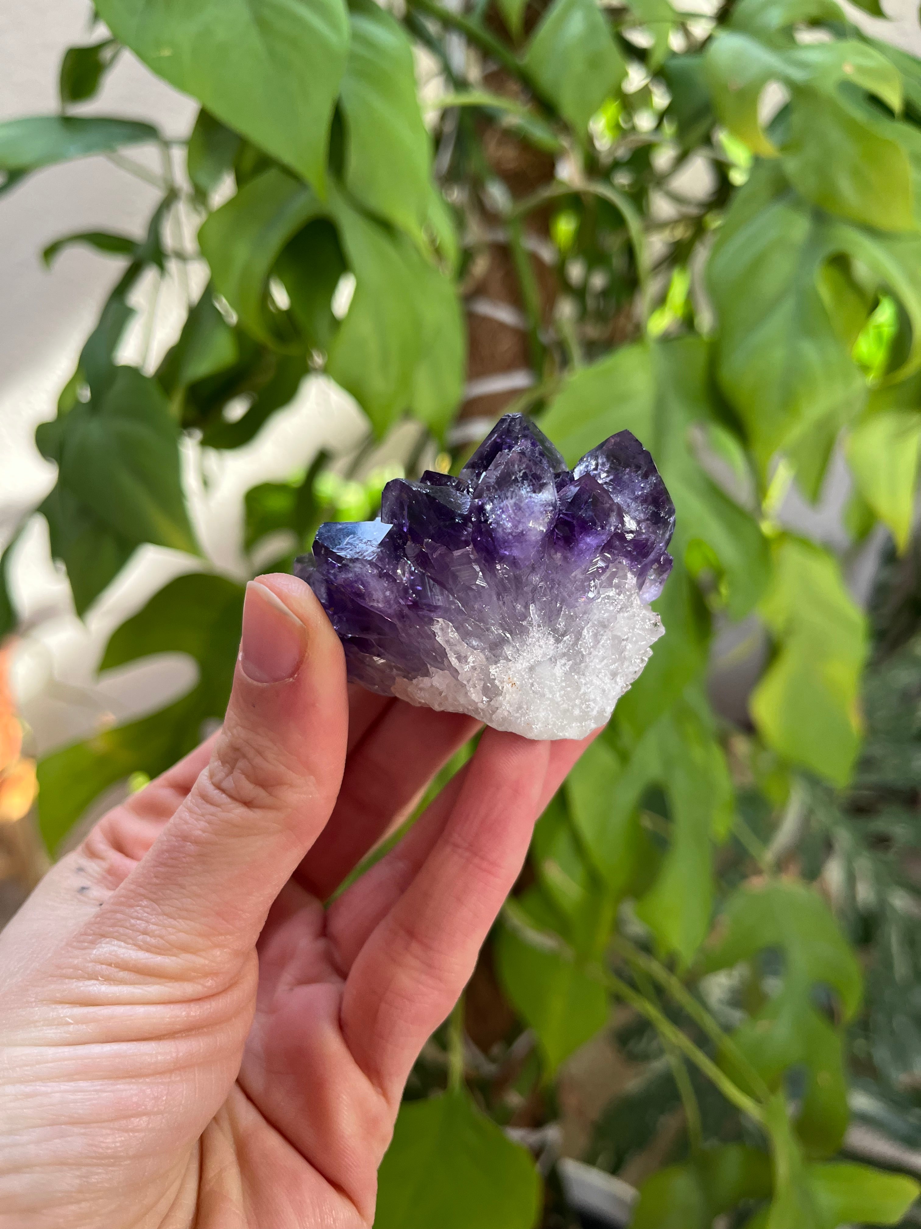Amethyst Rohstein AAA Qualität – intensiv & naturbelassen