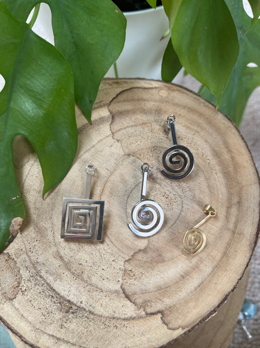 Donut Halter Spirale
