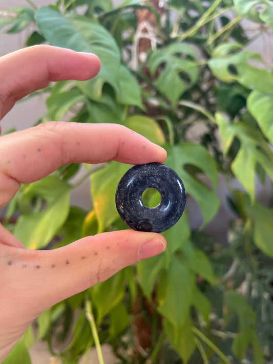 Sardonyx Donut 3 cm – Stabilität & Ausdruck