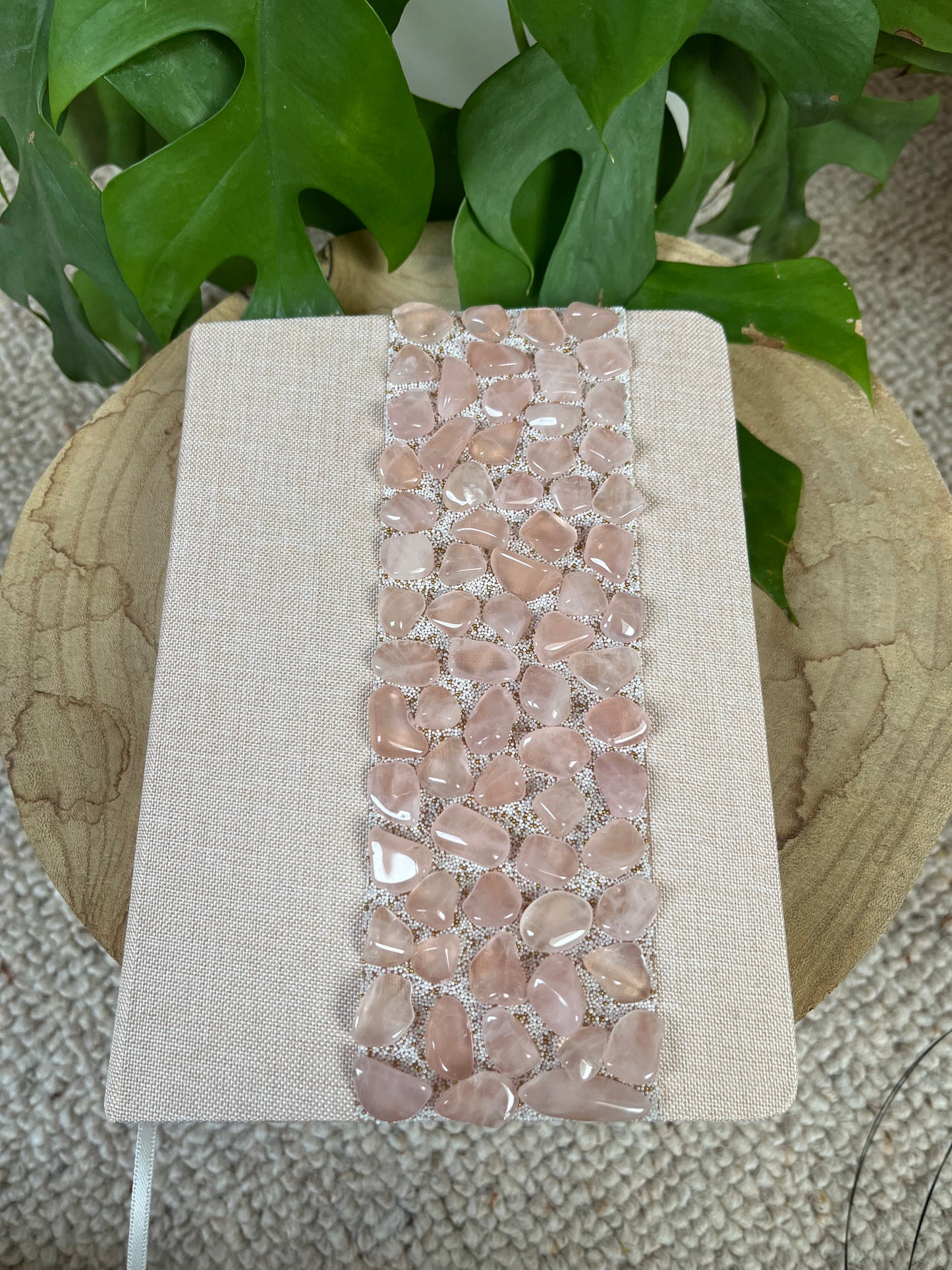 Rose Quartz Notebook