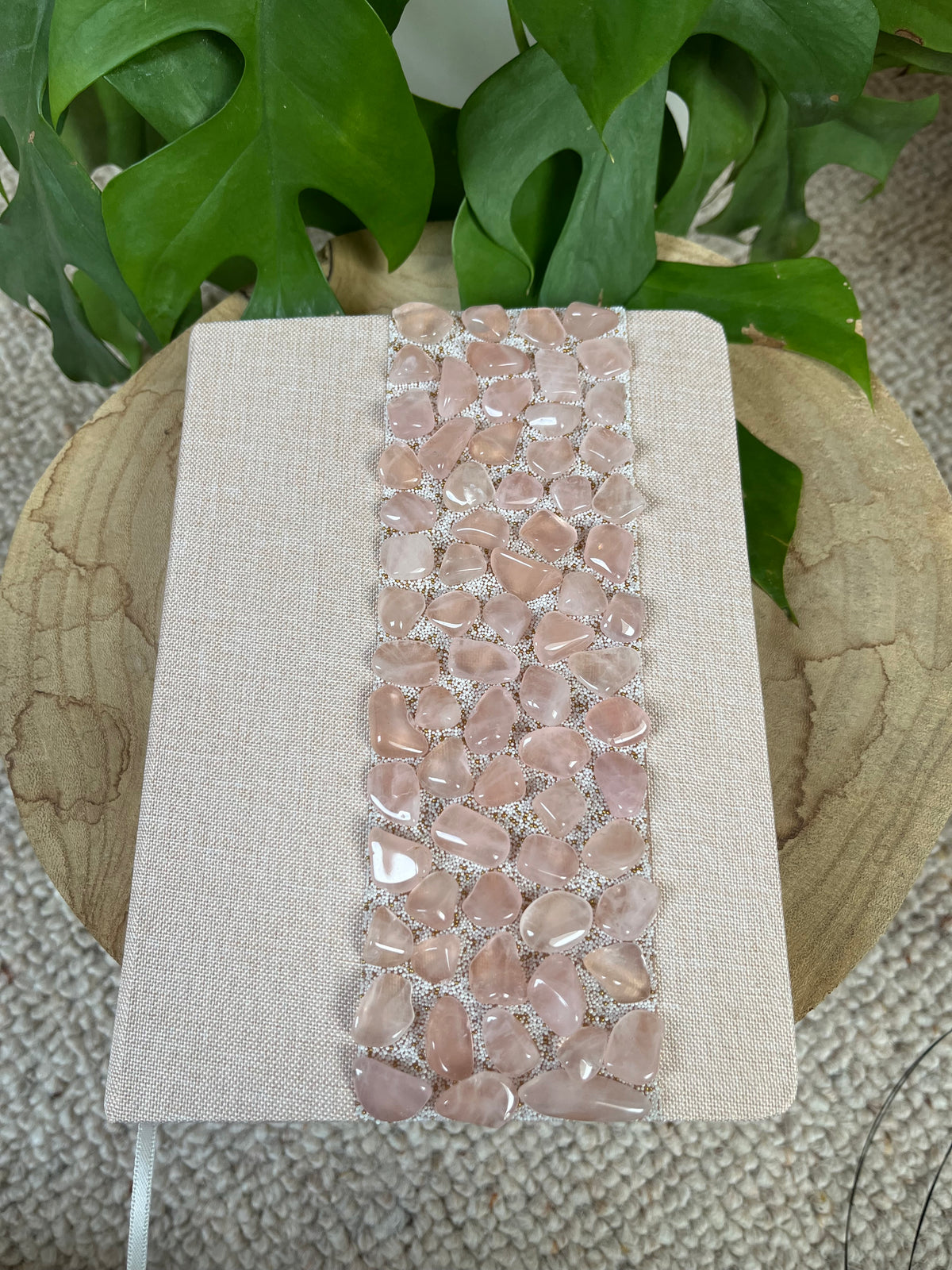 Rosen Quartz Notitzbuch