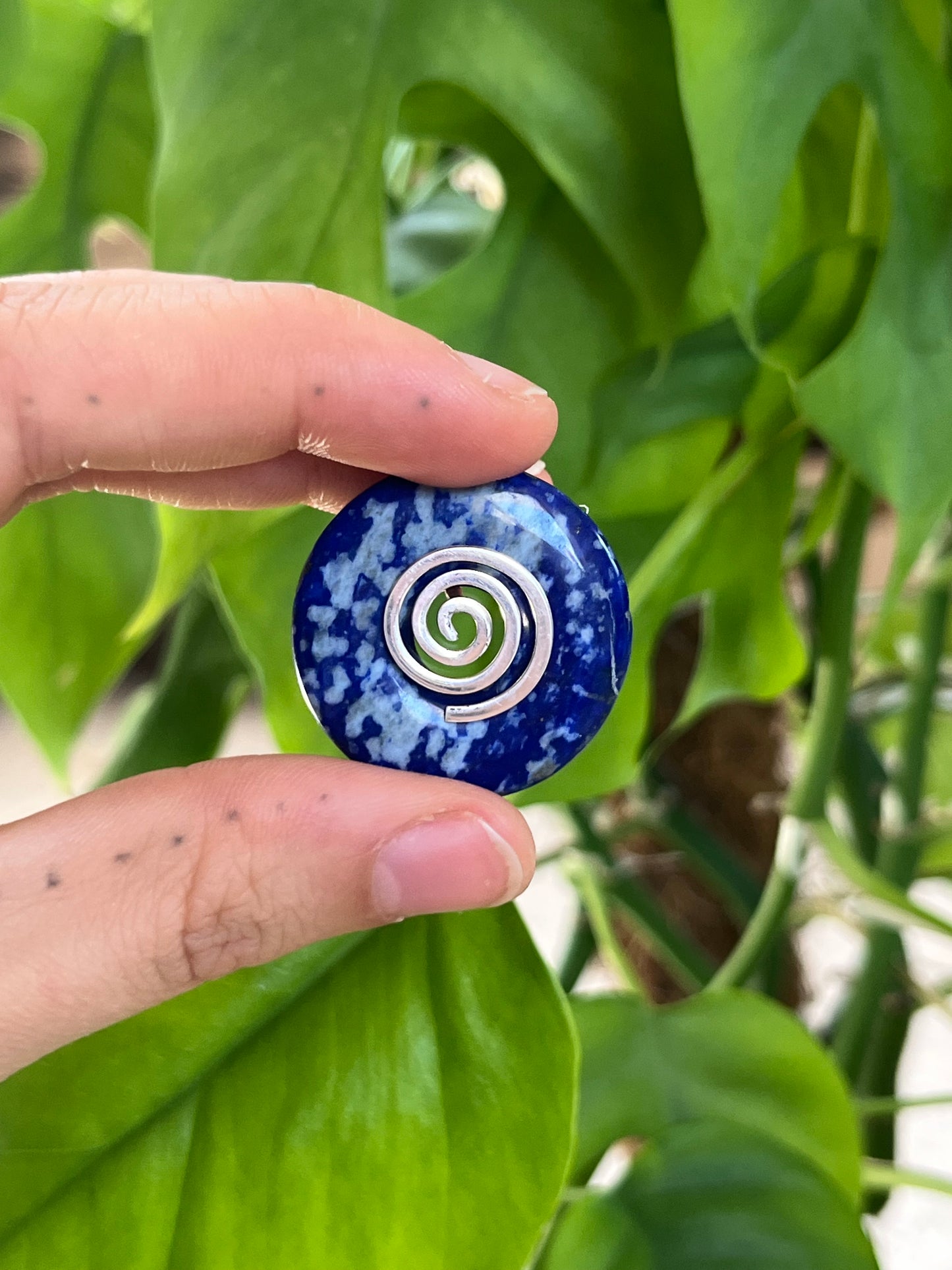 Lapislazuli Donut 3cm