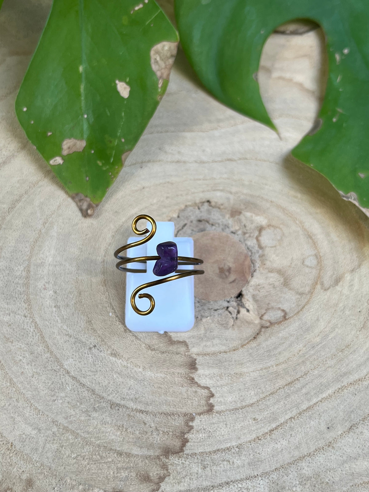 Amethyst Feen Ring