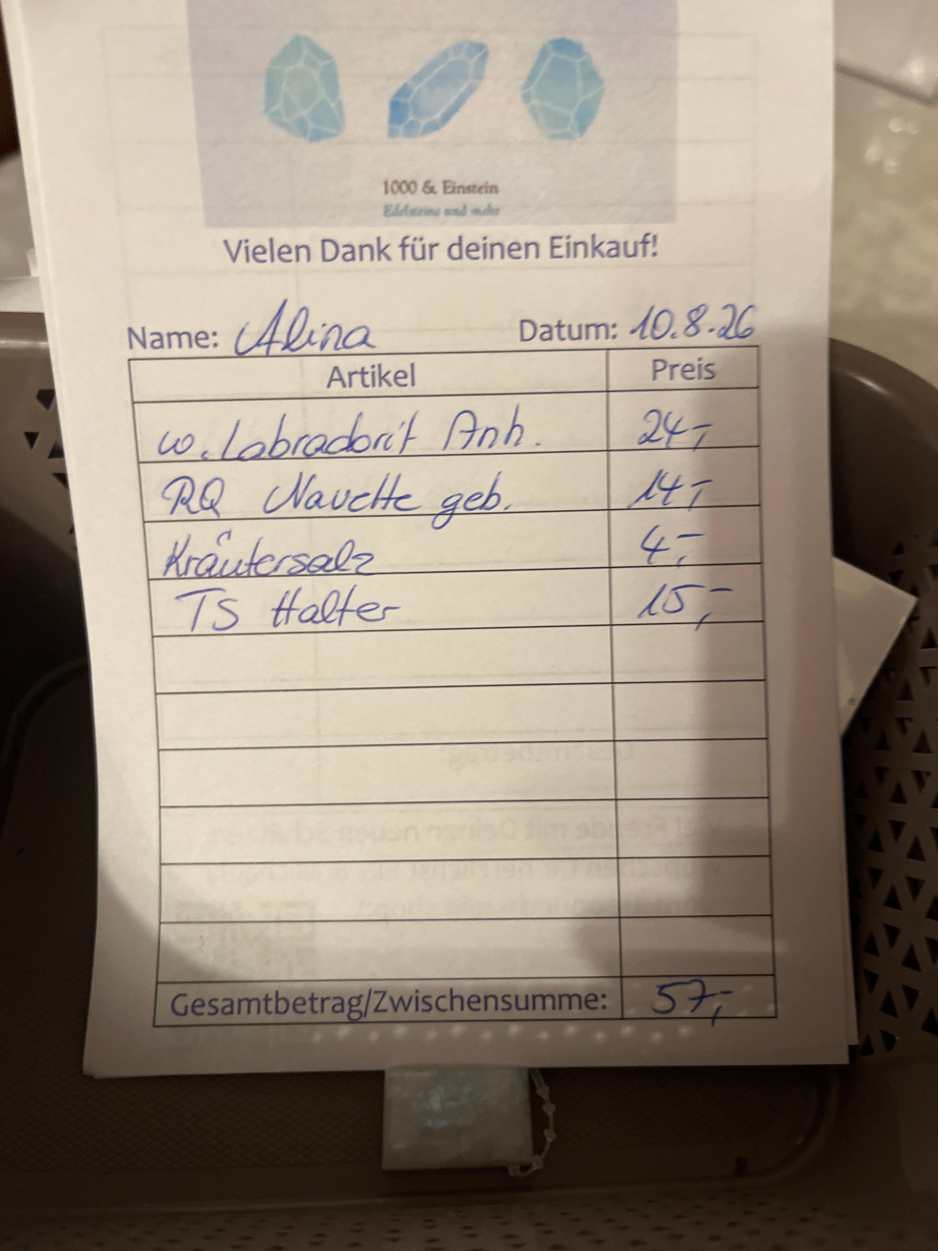 Alina Live Sale 10.08.26