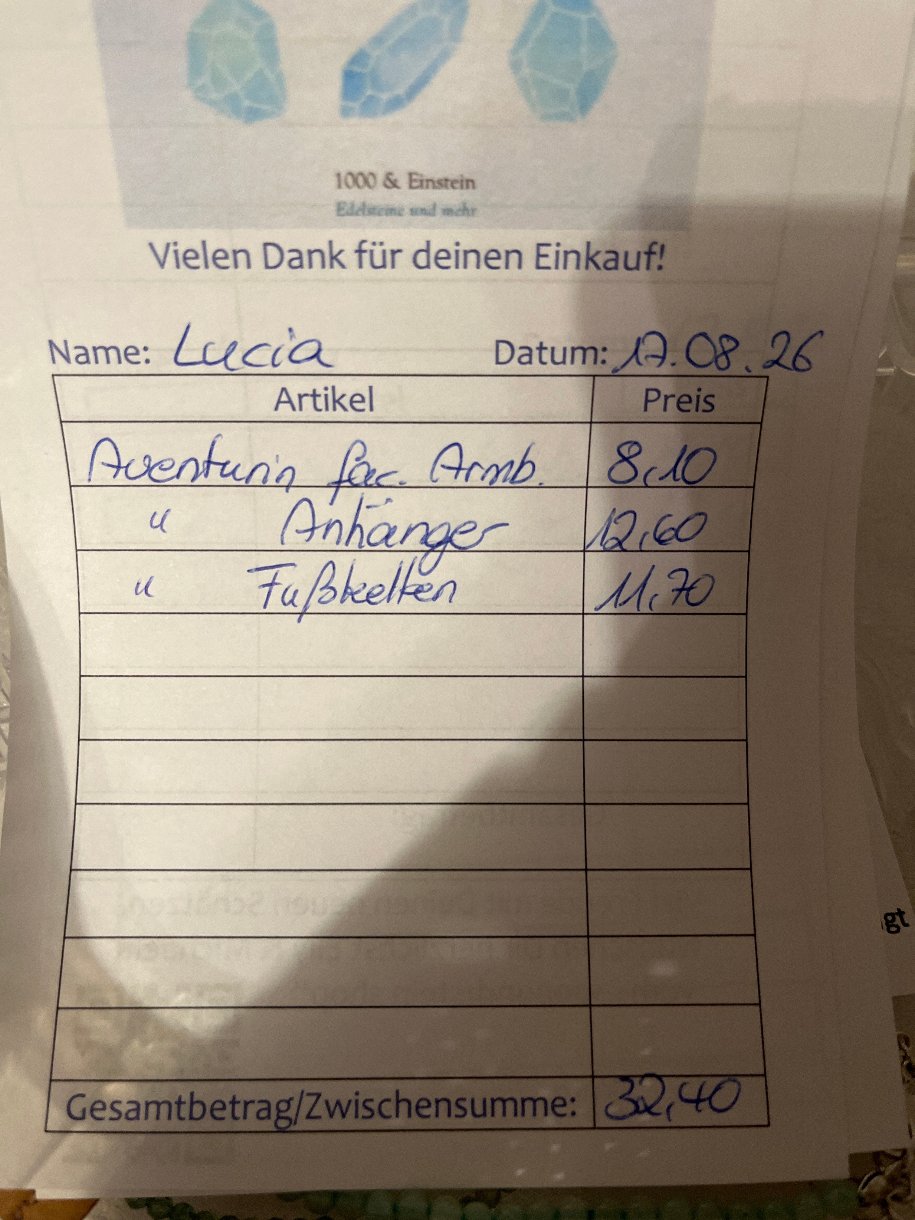 Lucia Live Sale 17.08.26