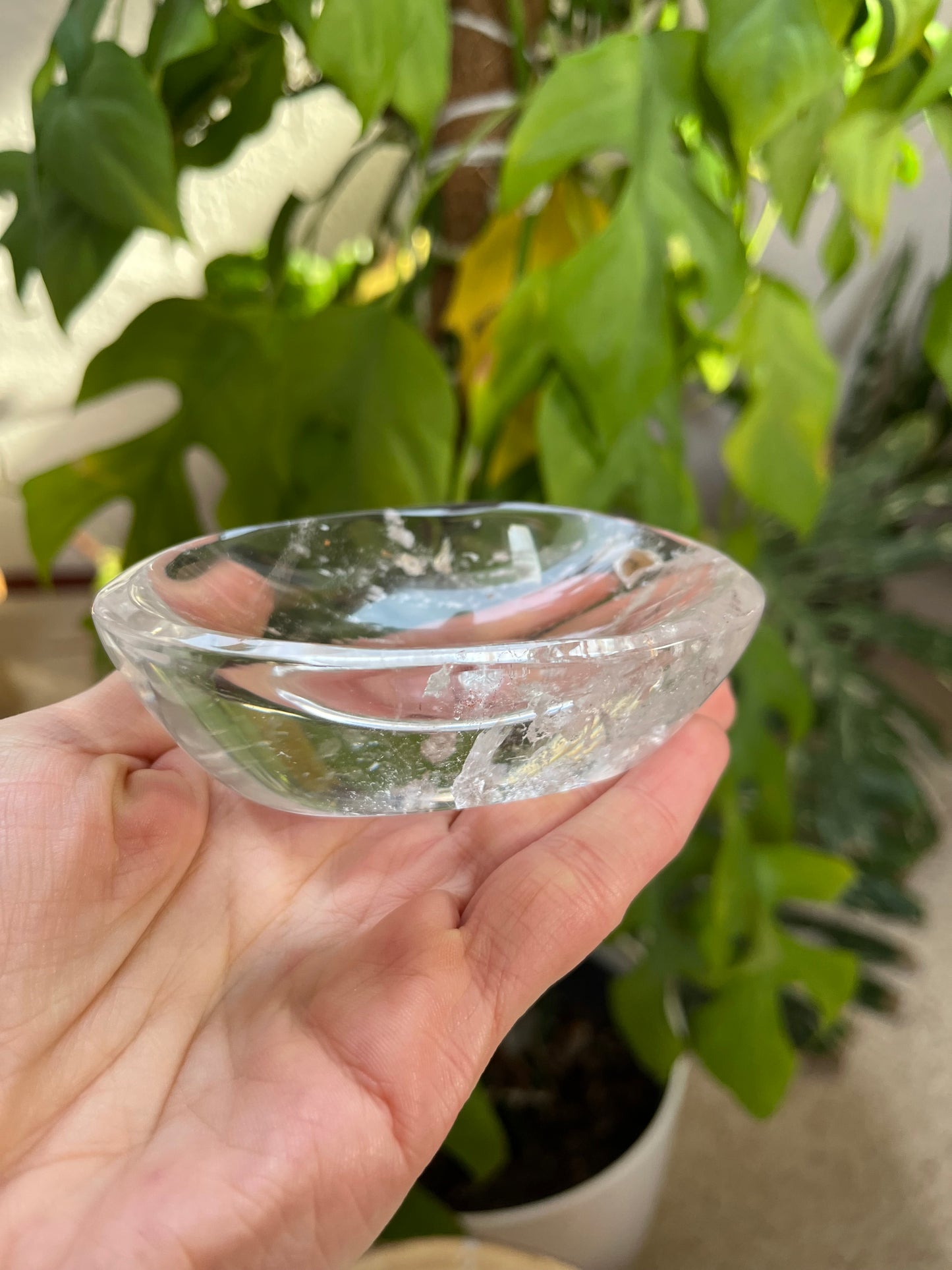 Bergkristall Schale AA Qualität – Klarheit & Reinheit | Naturstein Schale