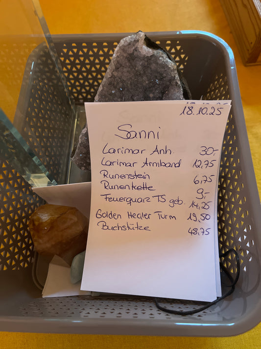 Sanni Live Sale 18.10.25