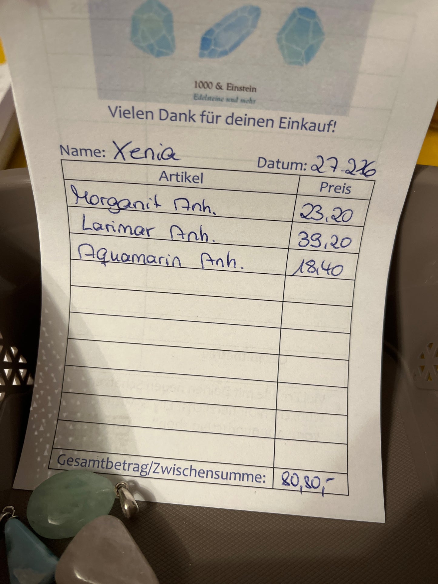 Xenia Live Sale 27.02.26