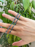 Disthen facettiertes Armband – Edelstein Armband für Klarheit & Ausrichtung