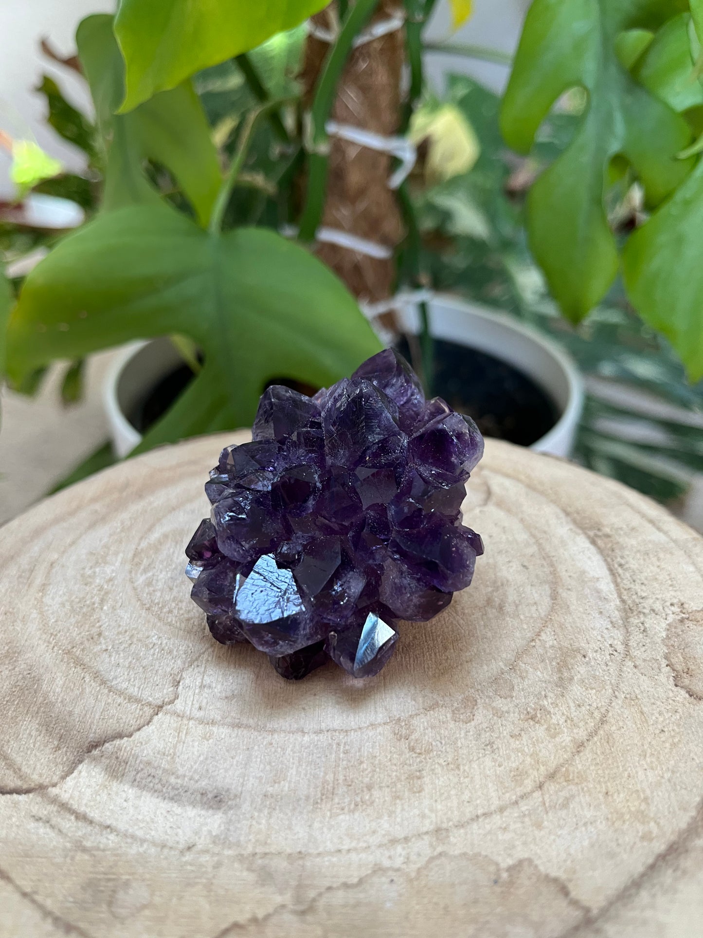 Amethyst Rohstein AAA Qualität – intensiv & naturbelassen