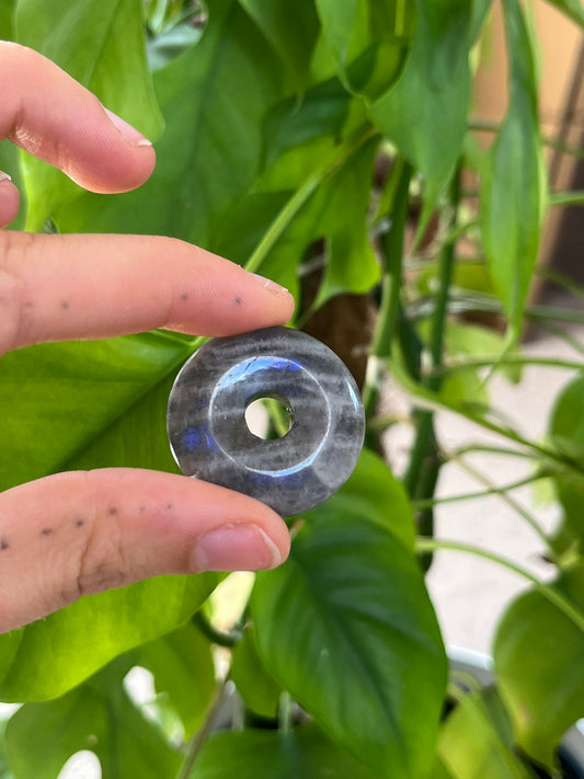 Labradorit Donut 3cm