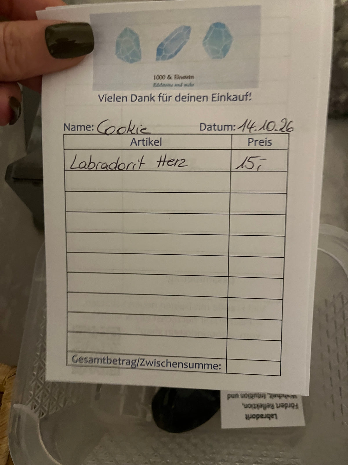Cookie Live Sale 14.10.26