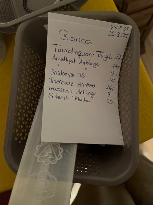 Bianca Live Sale 25.08