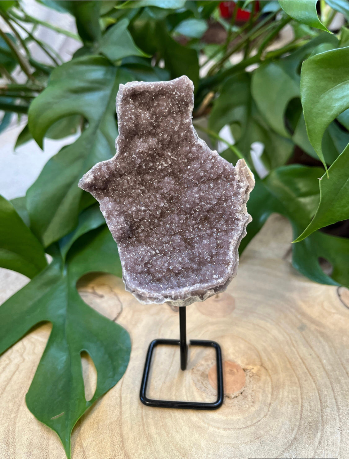 Amethyst Geoden Ständer