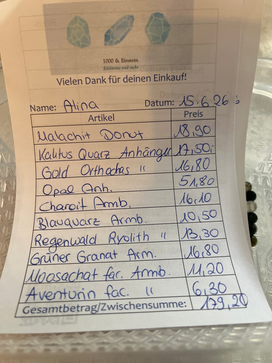 Alina Live Sale 15.06.26