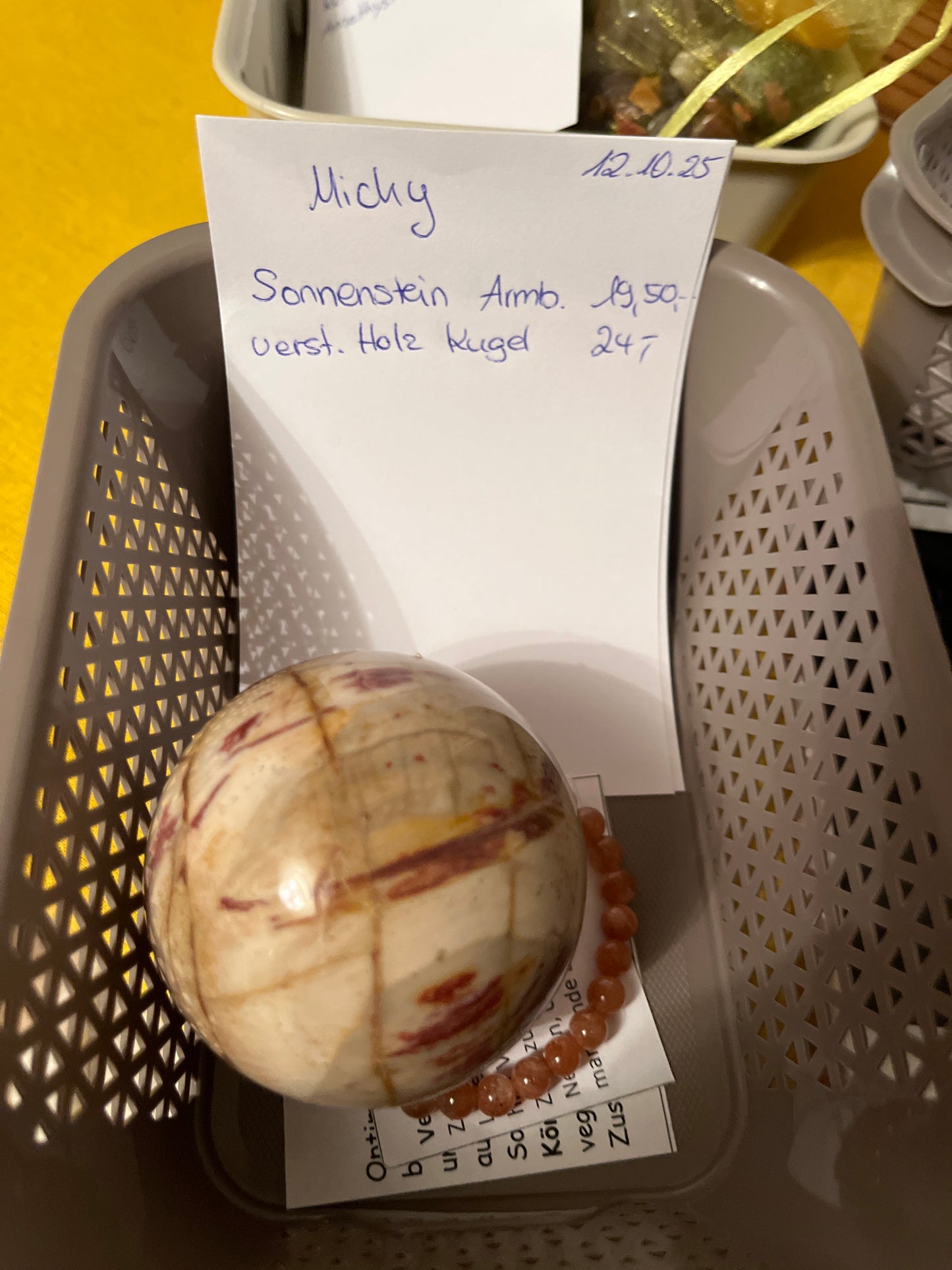 Micky Live Sale 12.10.25