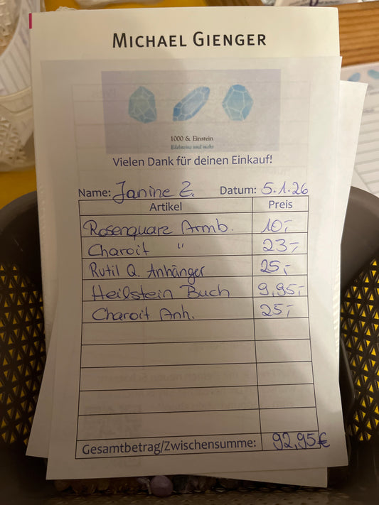 Janine Zabel Live Sale 05.01.26